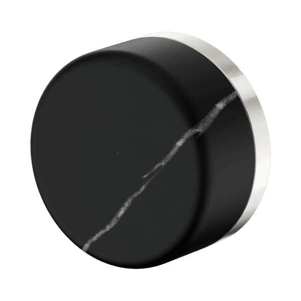 SERENITY SHOWER MIXER WITH MARQUINA BLACK HANDLE BRUSHED NICKEL (24E128BN)