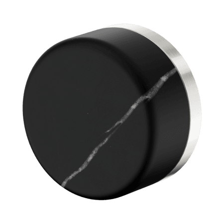 SERENITY SHOWER MIXER WITH MARQUINA BLACK HANDLE BRUSHED NICKEL (24E128BN)