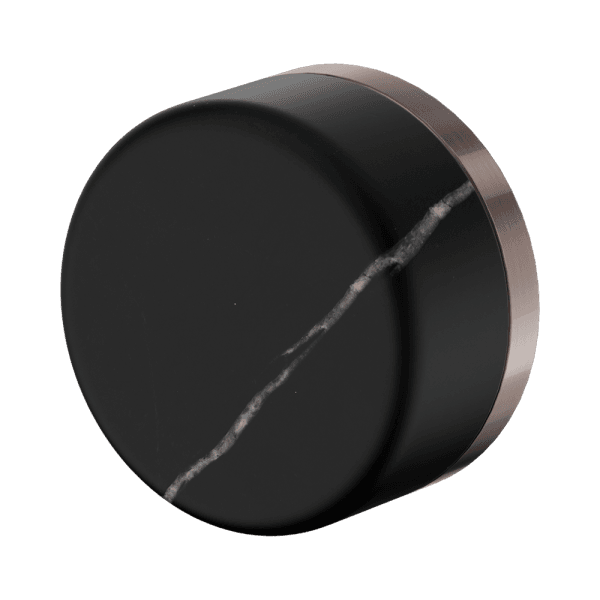 SERENITY SHOWER MIXER WITH MARQUINA BLACK HANDLE BRUSHED BRONZE (24E128BZ)