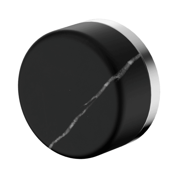SERENITY SHOWER MIXER WITH MARQUINA BLACK HANDLE CHROME (24E128CH)