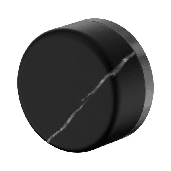 SERENITY SHOWER MIXER WITH MARQUINA BLACK HANDLE GUN METAL (24E128GM)