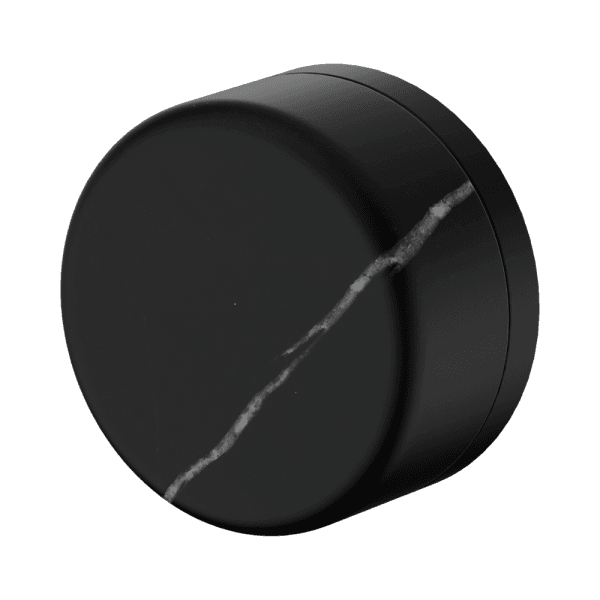 SERENITY SHOWER MIXER WITH MARQUINA BLACK HANDLE MATTE BLACK (24E128MB)