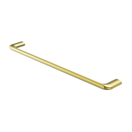 Elgin Single Towel Rail 600mm Brushed Gold (24B004BG)