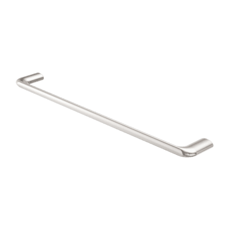 Elgin Single Towel Rail 600mm Brushed Nickel (24B004BN)
