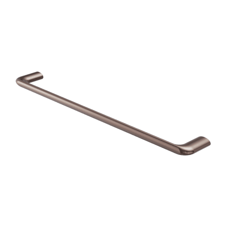 Elgin Single Towel Rail 600mm Brushed Bronze (24B004BZ)