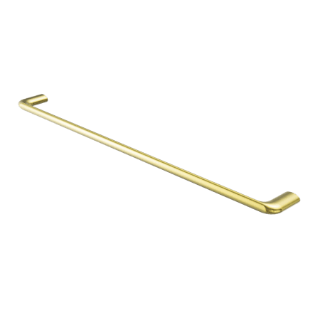 Elgin Single Towel Rail 800mm Brushed Gold (24B005BG)