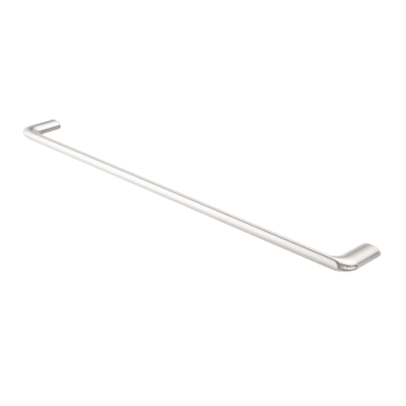 Elgin Single Towel Rail 800mm Brushed Nickel (24B005BN)