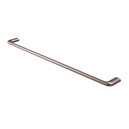 Elgin Single Towel Rail 800mm Brushed Bronze (24B005BZ)