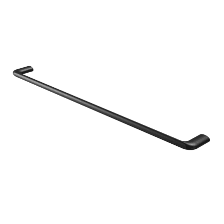 Elgin Single Towel Rail 800mm Matte Black (24B005MB)