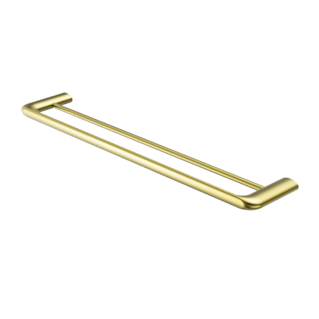 Elgin Double Towel Rail 600mm Brushed Gold (24B006BG)