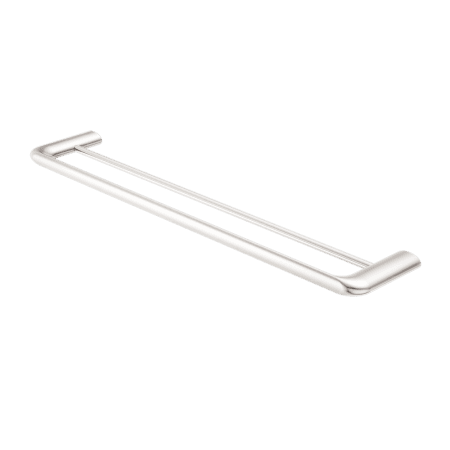 Elgin Double Towel Rail 600mm Brushed Nickel (24B006BN)