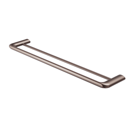 Elgin Double Towel Rail 600mm Brushed Bronze (24B006BZ)