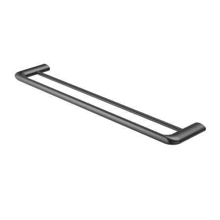 Elgin Double Towel Rail 600mm Gun Metal (24B006GM)