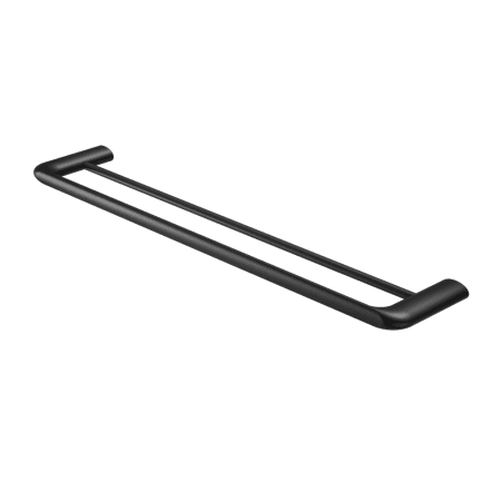 Elgin Double Towel Rail 600mm Matte Black (24B006MB)