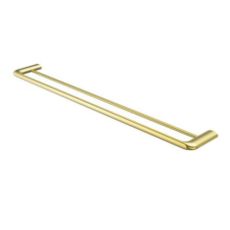 Elgin Double Towel Rail 800mm Brushed Gold (24B007BG)