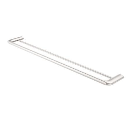 Elgin Double Towel Rail 800mm Brushed Nickel (24B007BN)