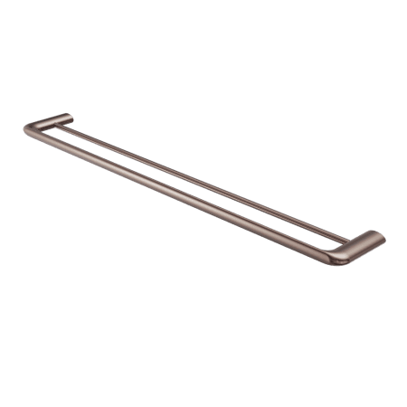 Elgin Double Towel Rail 800mm Brushed Bronze (24B007BZ)