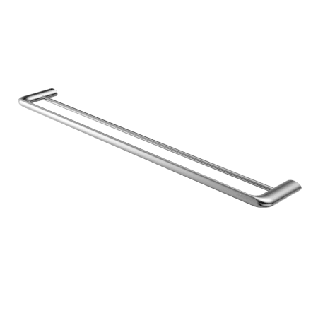 Elgin Double Towel Rail 800mm Chrome (24B007CH)