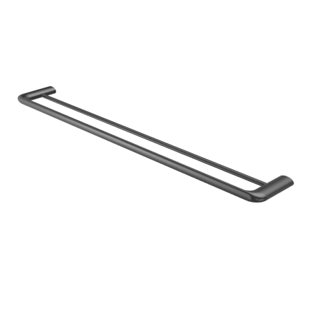 Elgin Double Towel Rail 800mm Gun Metal (24B007GM)