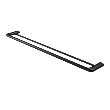 Elgin Double Towel Rail 800mm Matte Black (24B007MB)