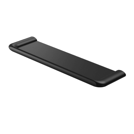 Elgin Metal Shower Shelf Matte Black (24B008MB)