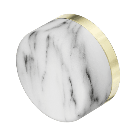 Serenity Arabescato Crochia Handle Brushed Gold (24C009BG)