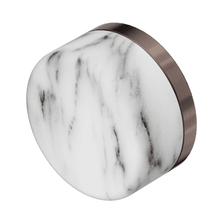 Serenity Arabescato Crochia Handle Brushed Bronze (24C009BZ)