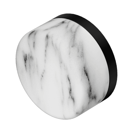Serenity Arabescato Crochia Handle Matte Black (24C009MB)