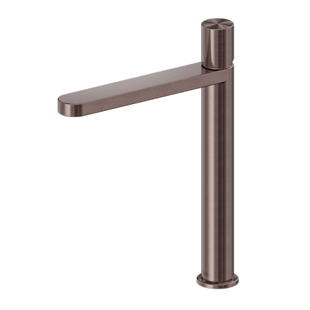 Pure SS316L Tall Basin Mixer Brushed Bronze (NR172201aBZ)