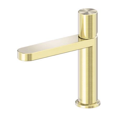 Pure SS316L Basin Mixer Brushed Gold (NR172201BG)