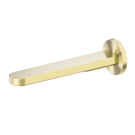 Pure SS316L Basin/Bath Spout Only 185mm Brushed Gold (NR172203BG)