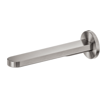 Pure SS316L Basin/Bath Spout Only 185mm Brushed Nickel (NR172203BN)