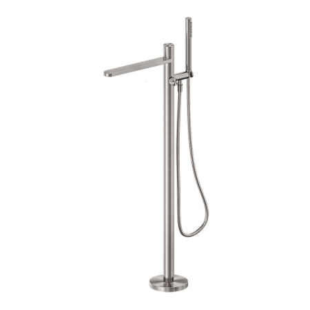 Pure SS316L Freestanding Bath Mixer Brushed Nickel (NR172203a02BN)