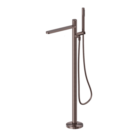 Pure SS316L Freestanding Bath Mixer Brushed Bronze (NR172203a02BZ)