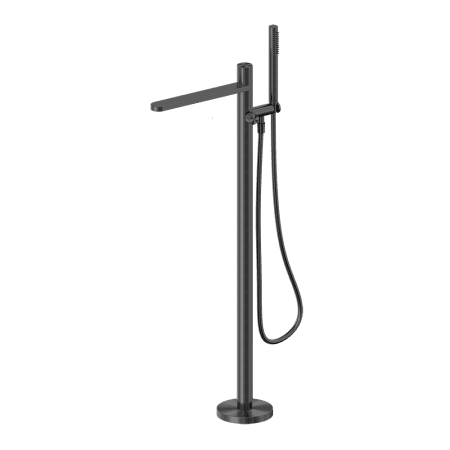 Pure SS316L Freestanding Bath Mixer Graphite (NR172203a02GR)