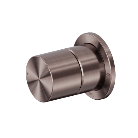 Pure SS316L Shower Mixer Brushed Bronze (NR172211BZ)