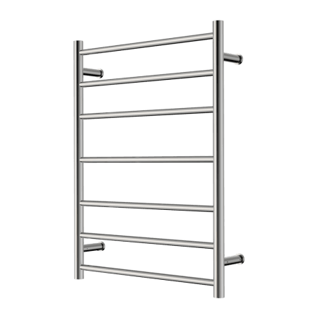 Mecca 240V 7 Bar Heated Towel Ladder Chrome (NR190003hCH)