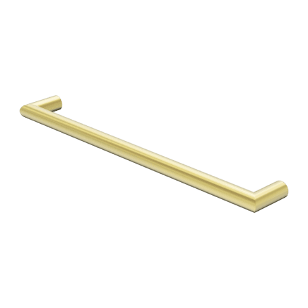 Mecca 240V Single Heated Towel Rail Brushed Gold (NR1925hBG)
