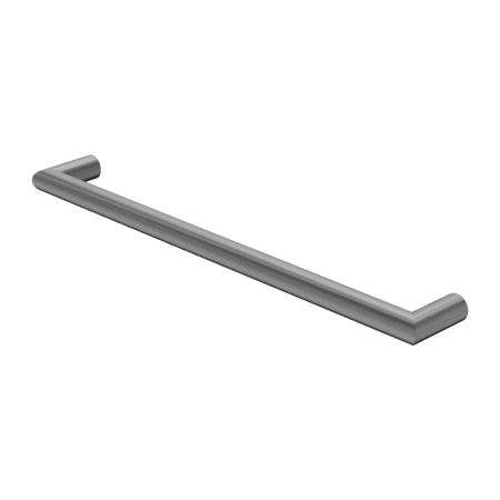 Mecca 240V Single Heated Towel Rail Gun Metal (NR1925hGM)