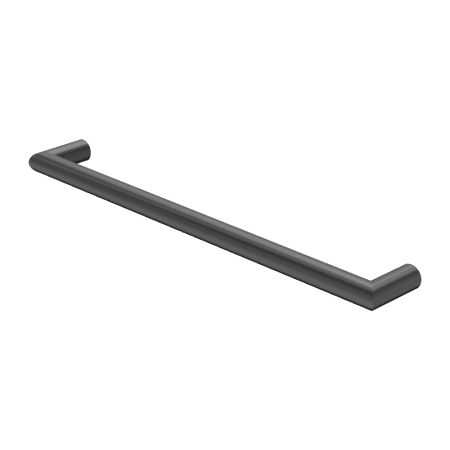 Mecca 240V Single Heated Towel Rail Graphite (NR1925hGR)