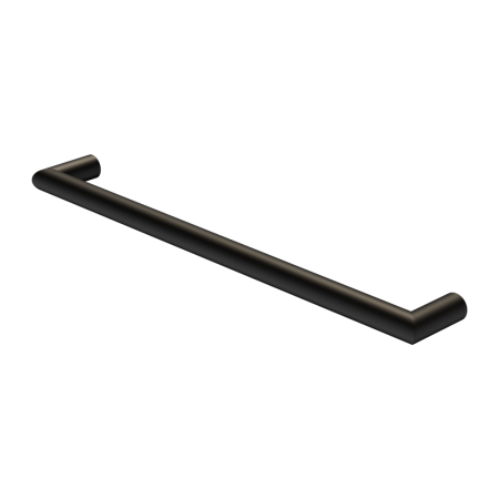 Mecca 240V Single Heated Towel Rail Matte Black (NR1925hMB)
