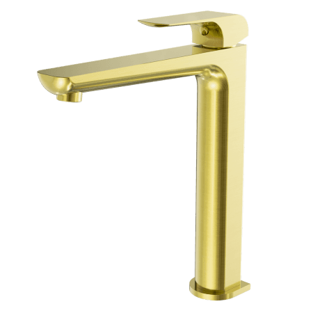 Elgin Tall Basin Mixer Brushed Gold (NR231401aBG)
