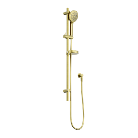 Elgin Rail Shower Brushed Gold (NR231405aBG)