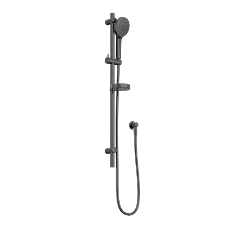 Elgin Rail Shower Gun Metal (NR231405aGM)