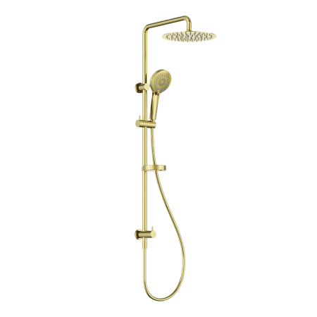 Elgin Twin Shower Brushed Gold (NR231405bBG)
