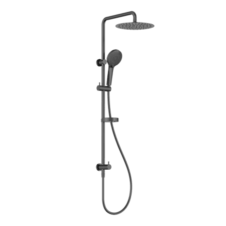 Elgin Twin Shower Gun Metal (NR231405bGM)