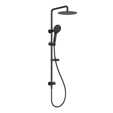 Elgin Twin Shower Matte Black (NR231405bMB)