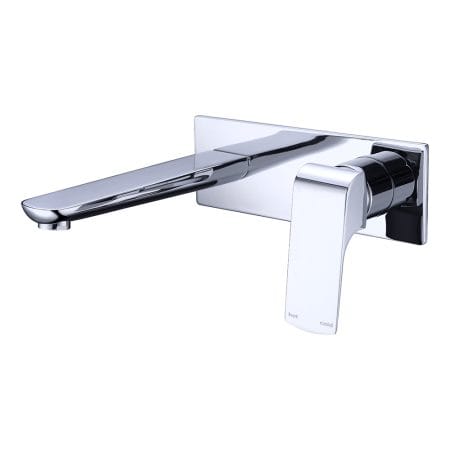 Elgin Wall Basin/Bath Mixer Trim Kits Only Chrome (NR231410aCH)