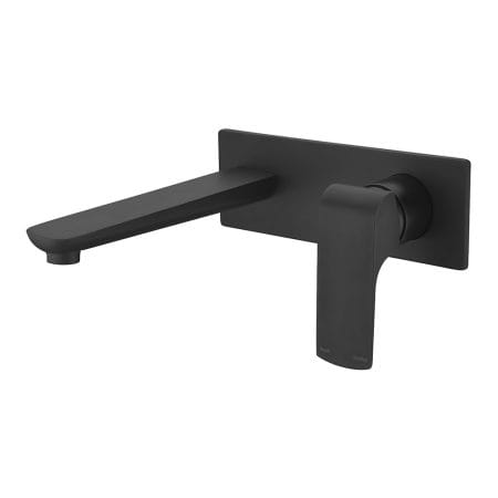 Elgin Wall Basin/Bath Mixer Trim Kits Only Matte Black (NR231410aMB)