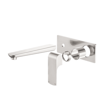 Elign Wall Basin/Bath Mixer Trim Kits Only Brushed Nickel (NR231410atBN)